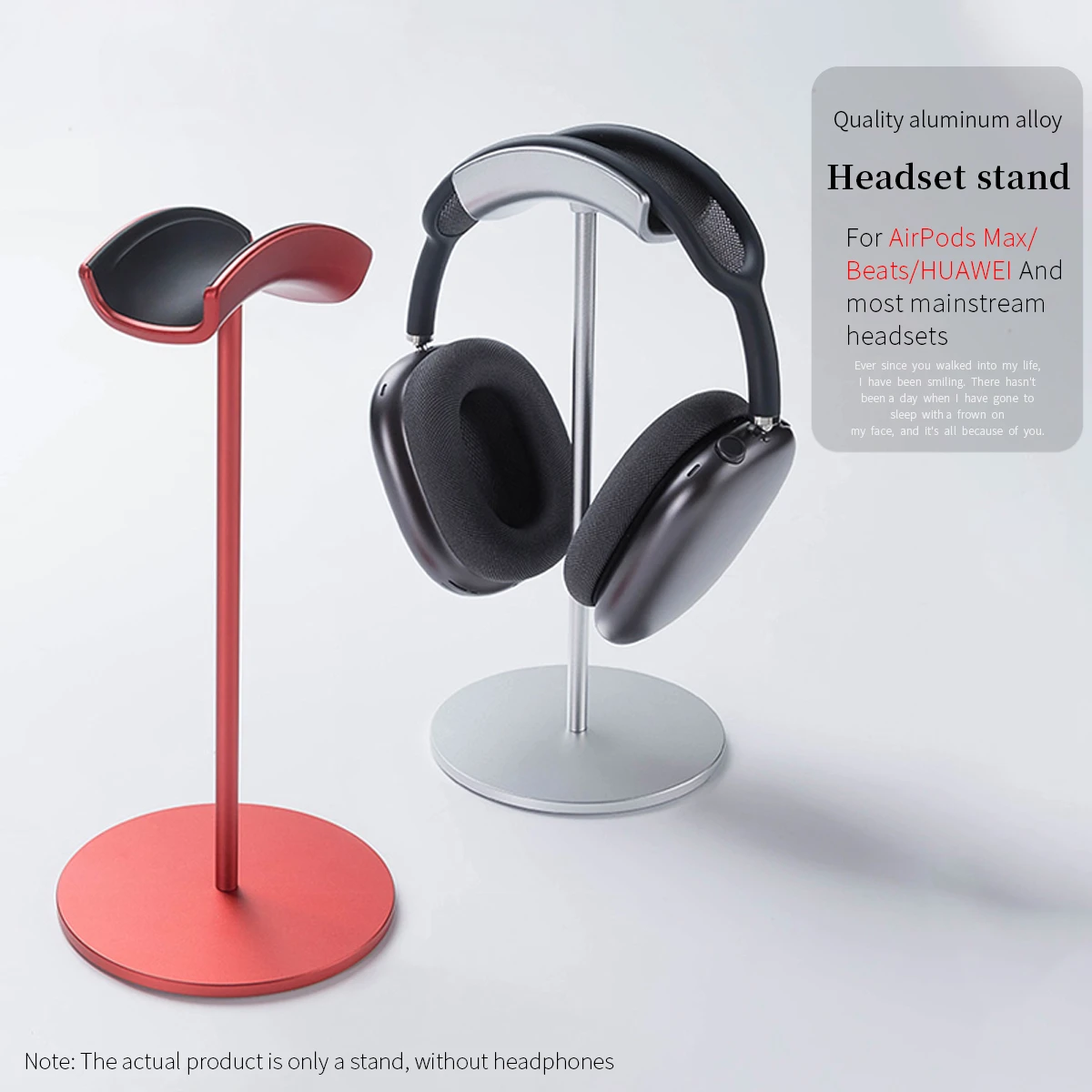 Apple AirPods Max用アルミ合金ヘッドホンスタンド