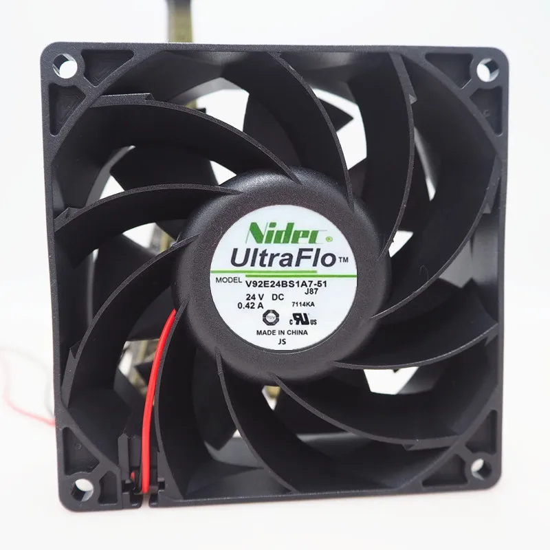 Original 9CM 9038 inverter cooling fan V92E24BMA7-51 V92E24BS1A7-51 24V