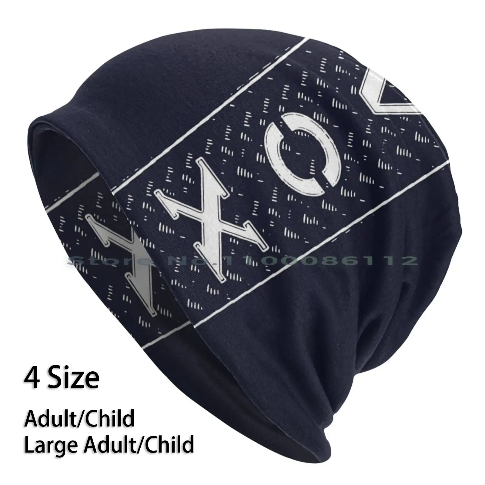 Vox Beanies Knit Hat Guitar Teardrop Brimless Knitted Hat Skullcap Gift Casual Creative