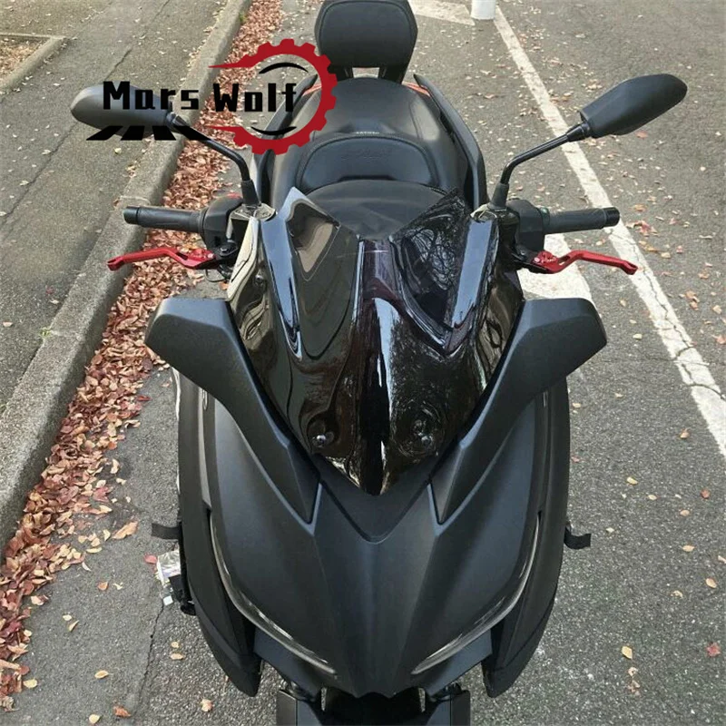 Motorcycle Sports Windshield WindScreen Visor Viser Fits For XMAX300 XMAX250 xmax 250 300 2018-2019 Double Bubble 2018 2019