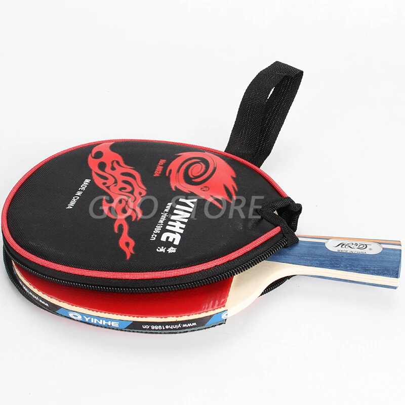 Yinhe 01b brufoli da allenamento per racchette In gomma racchette da Ping-Pong originali Galaxy Ping Pong Bat Paddle