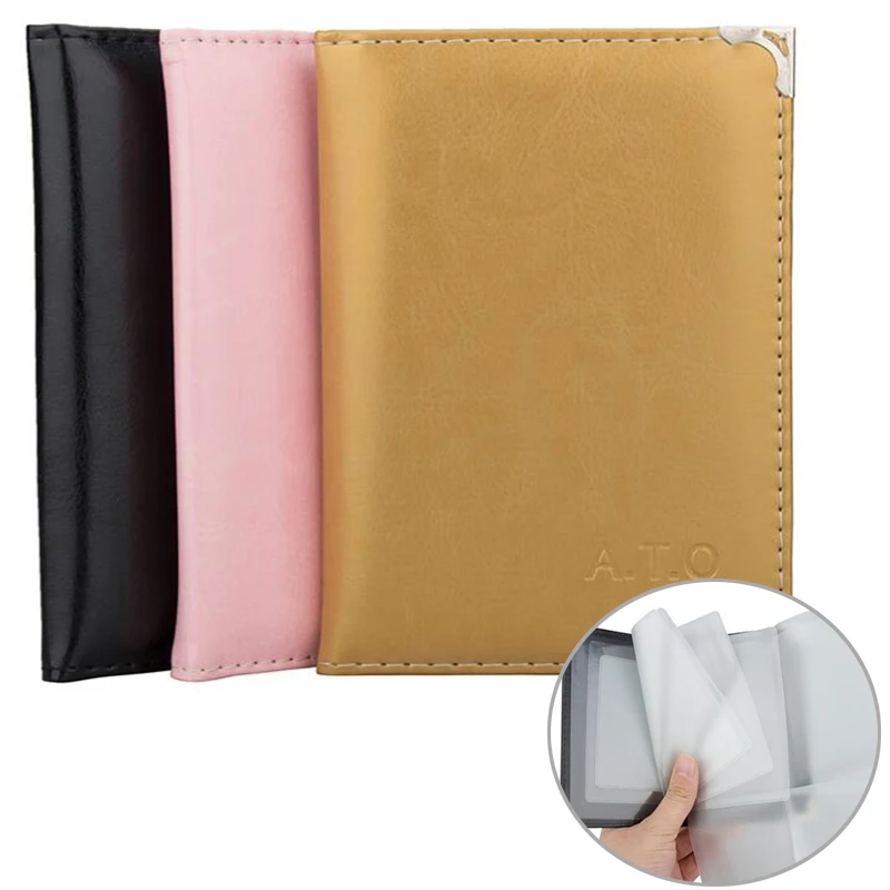 

Pu Leather Paspoort Cover Case Car Driving Documents Business Credit Card Holder Purse Travel Passport Holder Driver Licens Bag