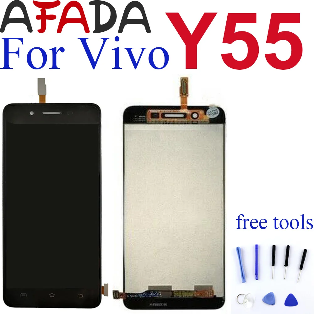 

5.2'' LCD For Vivo Y55 Full LCD Display Touch Screen Digitizer Assembly Replacement Parts For Vivo Y55 LCD Display