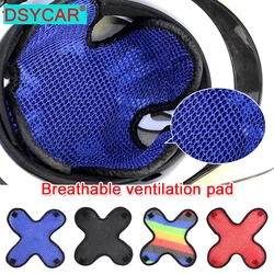 DSYCAR 1Pcs Motorcycle Helmet Honeycomb Mesh Pad Insulation Lining Heat-Resistant Breathable Safety Pad