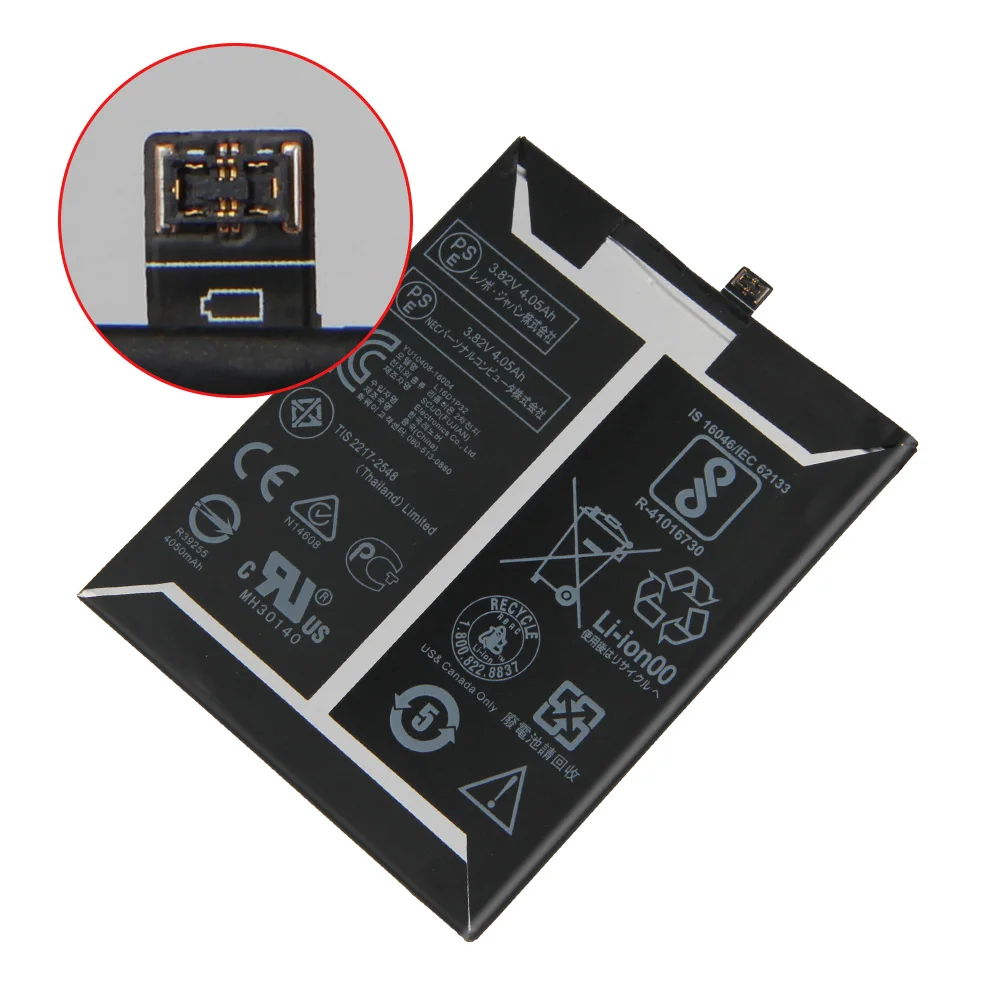 "Bateria de substituição original para lenovo,