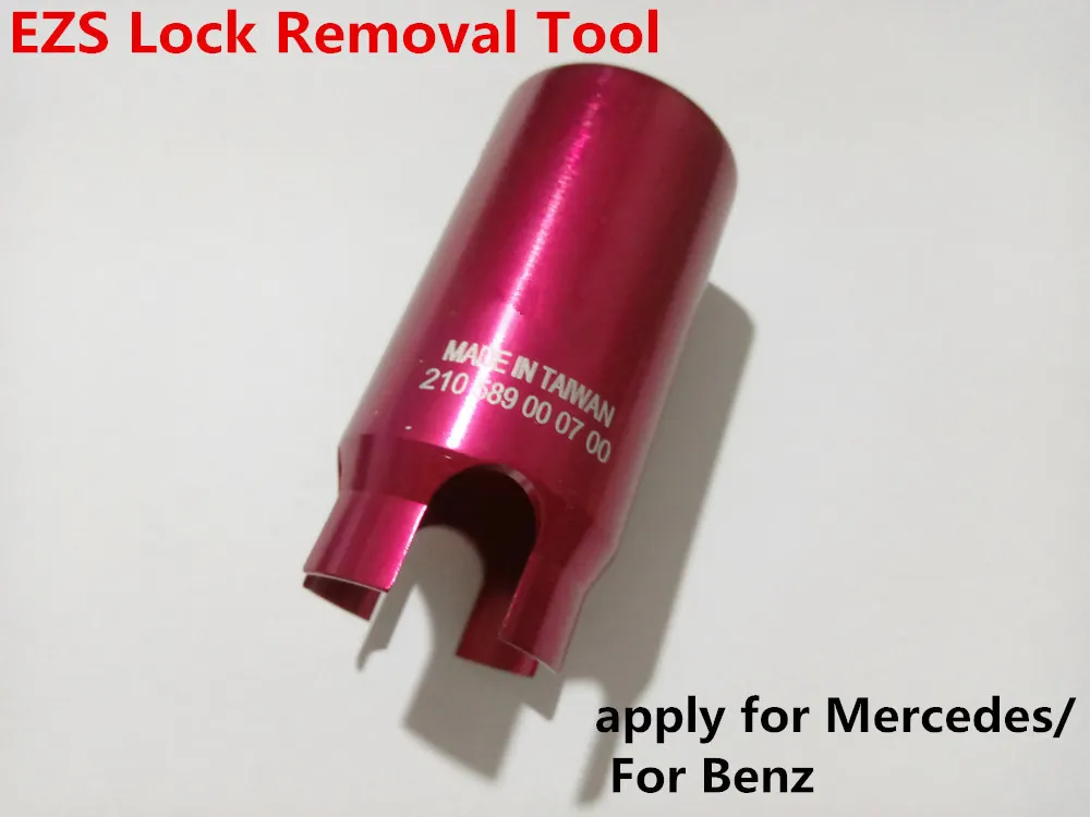 

Good quality!New EZS EIS ELV BGA Lock Removal Tool for Merrcedes For Benzz W129, W140, W202, W210, W220 ETC Sprinter Vito