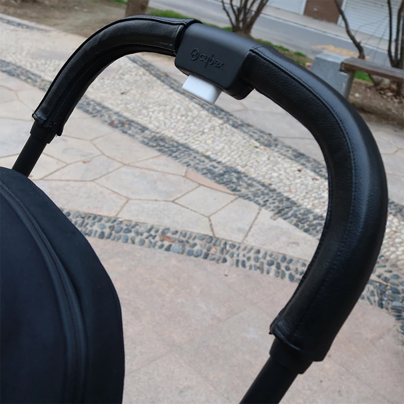 Funda asa cochecito Cybex Eezy S Twist 2 – Cuero sintético protector - imagen 2