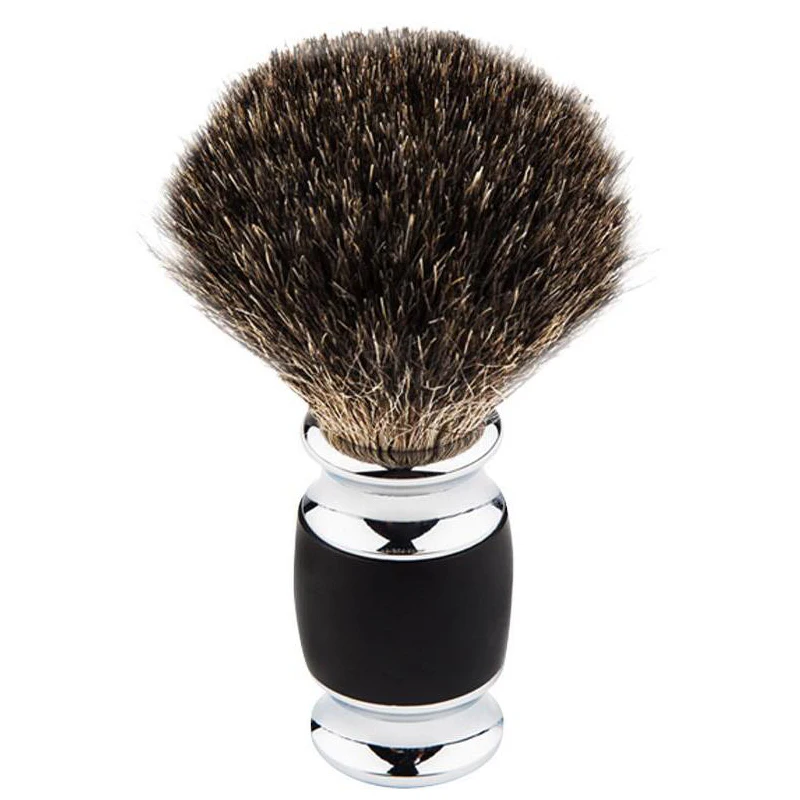 Badger Hair Shaving Brush Hand-made Badger Silvertip Brushes Shave Tool Shaving Razor Brush