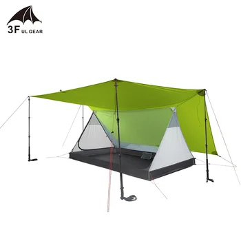 3F UL GEAR ShanJing Ultralight Tent 2 Person 20D 3