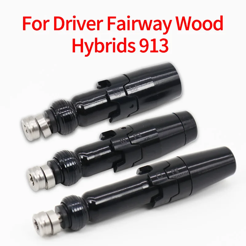 Conector adaptador de funda de golf para conductor Titleist 913, madera de calle, accesorios híbridos para cabeza de palo. 335 .350 .370