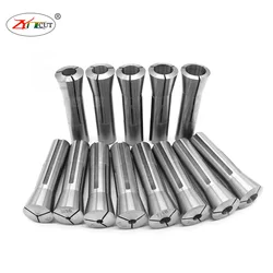Turret milling R8 chuck Collet 4 5 6 8 10 12 14 16 18 20mm metric M12 inch M7/16 for ordinary milling machine and turret machine