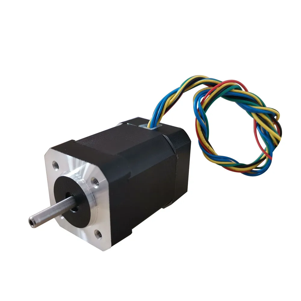 42BLS02 DC Brushless Motor 3.3A 52W Length: 61mm 24V 0.125Nm 4000rpm 3-Phase 8-Stage 42 BLDC Motor With Hall Sensor