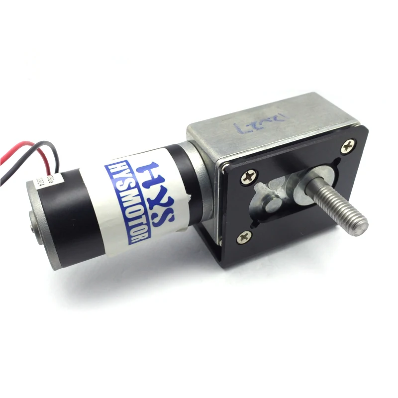 5840-31zy Gear Motor Shaft Thread Screw M8 Length 25mm Electric DC 12V 24V slow Speed PWM High Torque Self-locking Metal