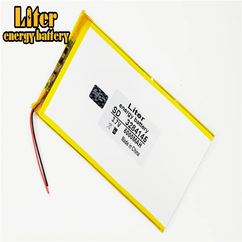 Tablette pc 3.7V,6000mAH (batterie lithium-ion polymère), batterie Li-ion pour tablette pc 7 pouces 8 pouces 9 pouces [3284145] 3085145