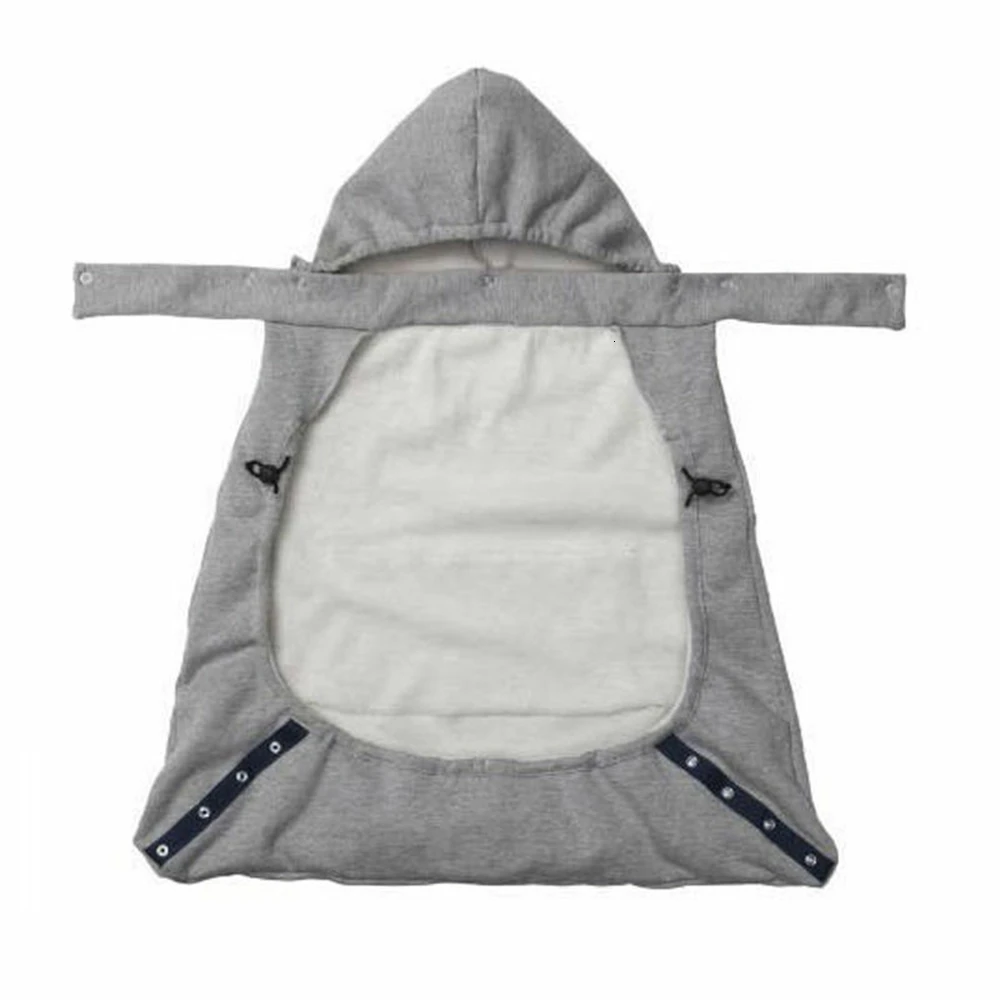 Newborn Infant Baby Carrier Wrap Comfort Sling Steady Warm Cover Cloak Blanket Face-to-face Backpack With Pocket