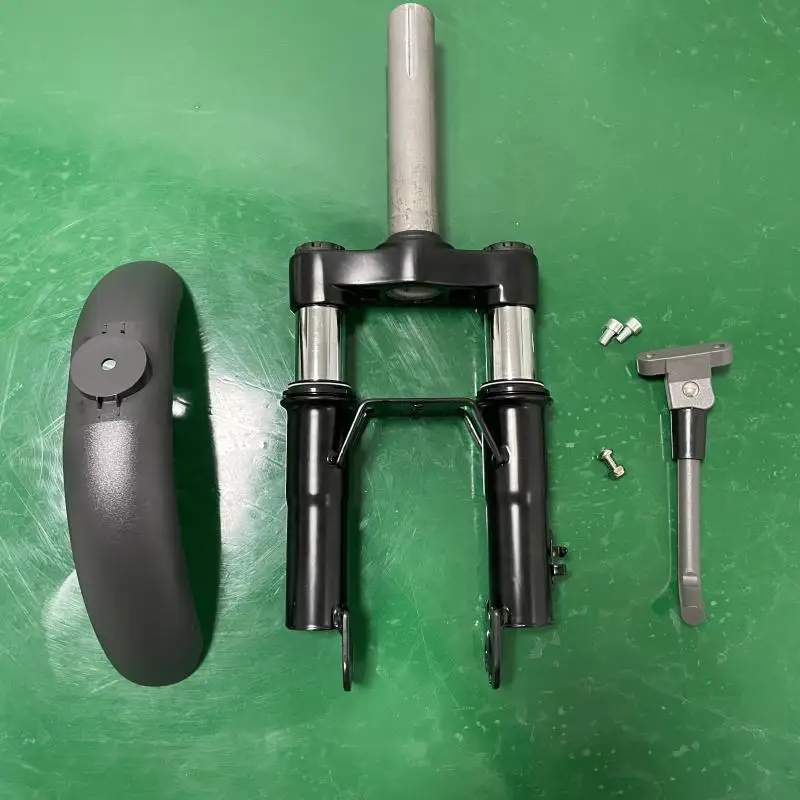 Scooter Shock Front Suspension Fork For Xiaomi Mijia M365 Pro Pro2 Electric Scooter Max G30 Front Tube Shock Absorption