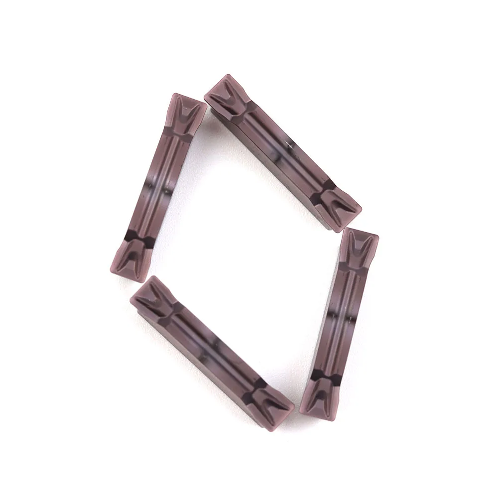 Original MGMN300-T MGMN400-Tคาร์ไบด์Slottingใส่แยกเครื่องกลึงCNC Slottingเครื่องตัดโลหะ