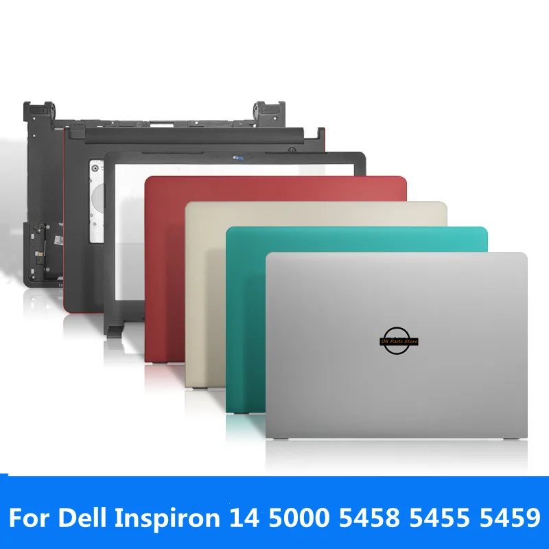 Suitable for Dell Inspiron 14 5000 5458 5455 5459 A shell B shell C shell D shell screen axis notebook shell