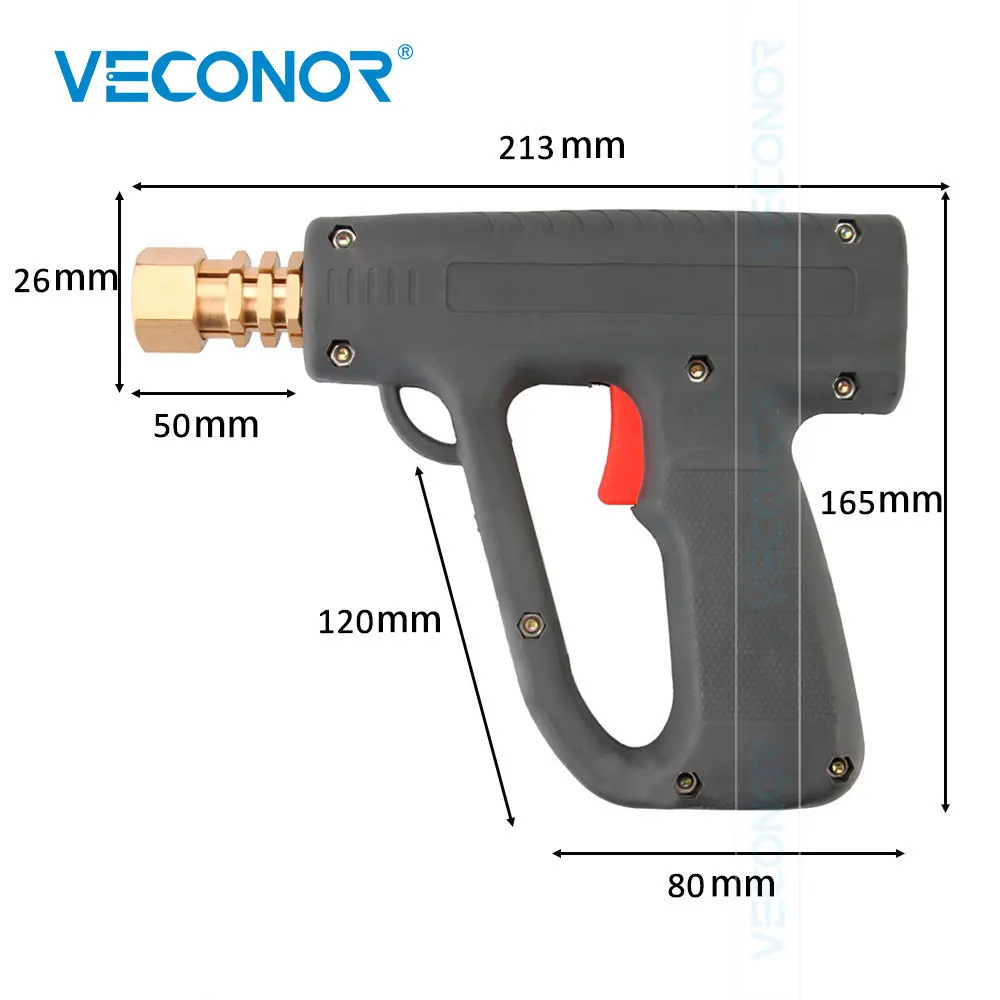 Pistola de soldadura Manual, pistola para reparación de carrocería de coche, se envía al azar