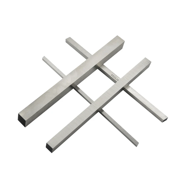 Imagem -06 - Tira de Aço de Alta Velocidade Faça Você Mesmo Bar Mold Material de Perfuração de Precisão de Alta Velocidade Personalizado 4*200 8*200 30*200 20*300 pc