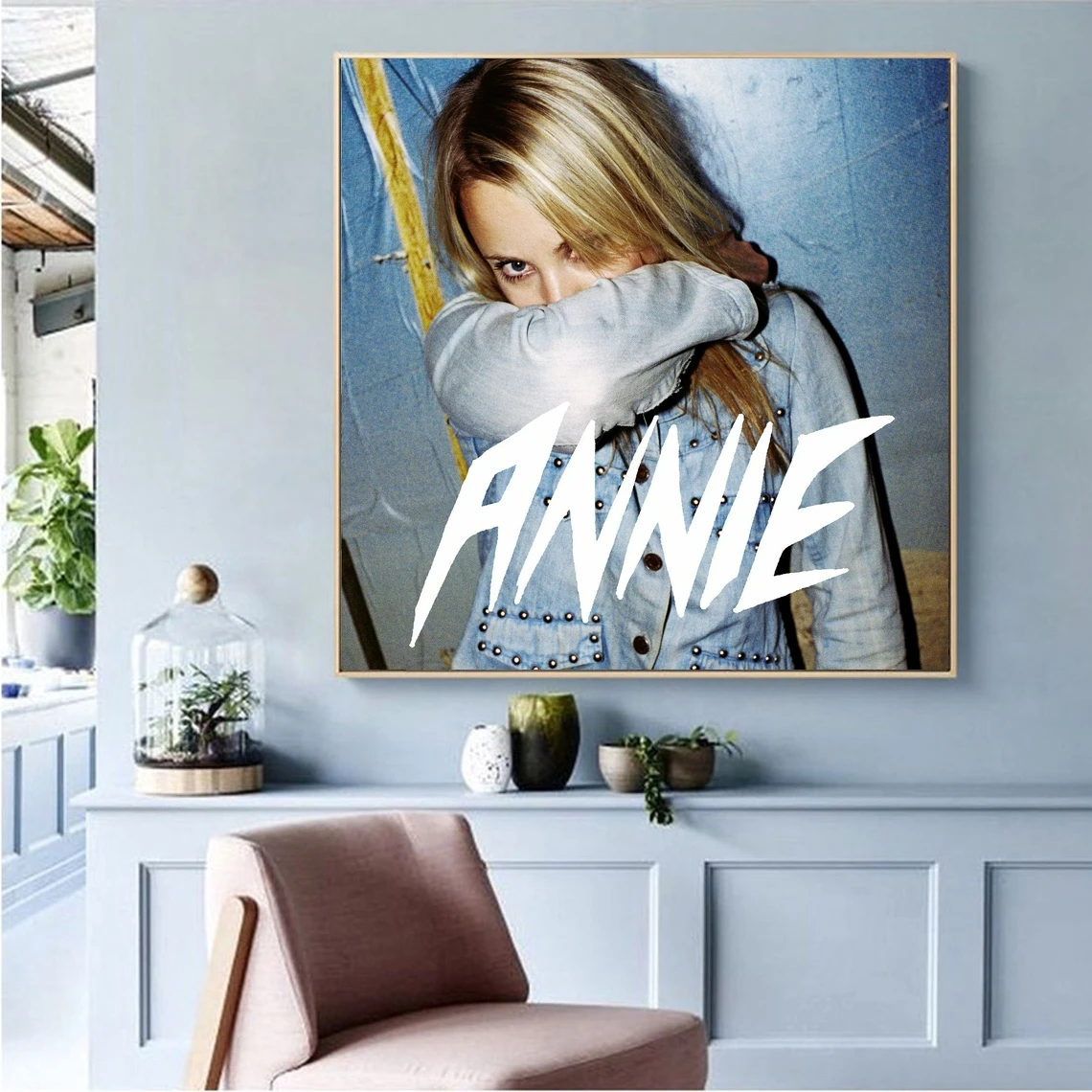 Annie Anniemal Music Album Poster Canvas Print Home Decoration Wall Painting ( No Frame )