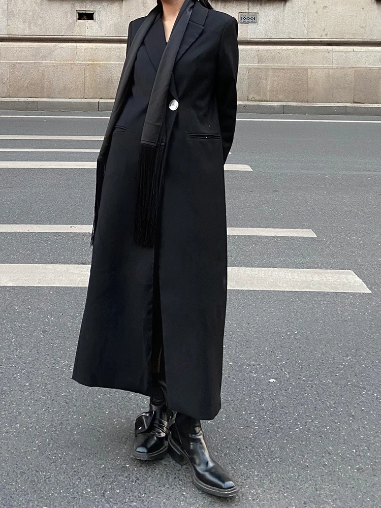 black coat