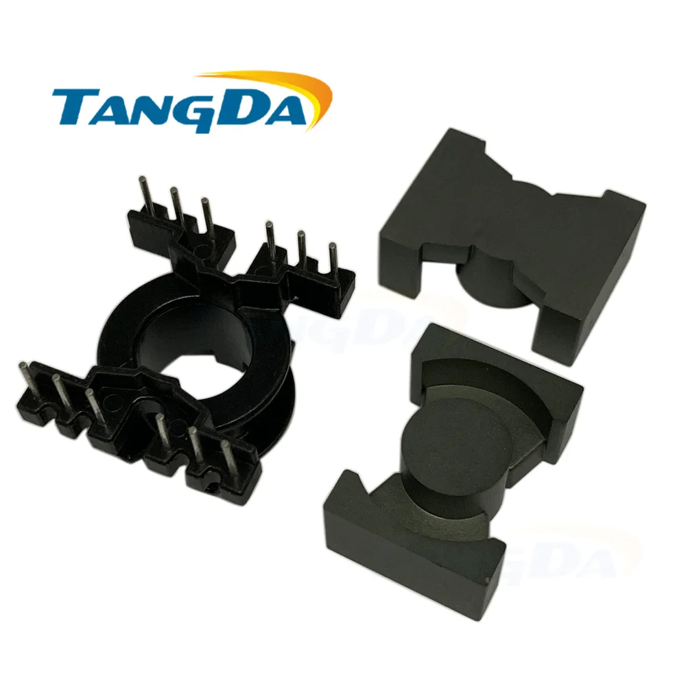 

Tangda PQ2620 PQ26-20 core Bobbin 6+6pin magnetic core+skeleton PC40 soft ferrite cores Transformers vertical PQ 2620 A