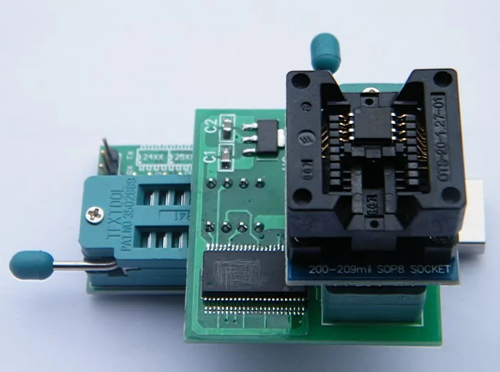 1.8V Voltage Conversion Adaptor for 25 FLASH Chip, Programmer for 25 Series Chip