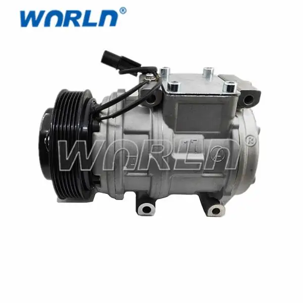 Auto A/C Compressor For Kia MINI BUS 10PA17C 6PK Truck AC Conditioning Pumps