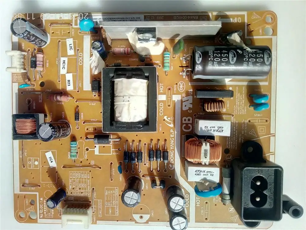 T-COn  BN44-00492B / BN44-00492D   POWER supply  board Price differences