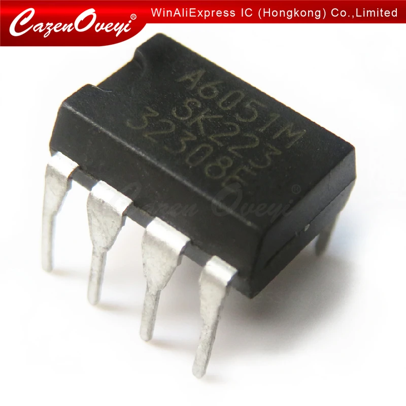 5pcs/lot A6051M A6052M A6052 A6053M DIP-7 In Stock