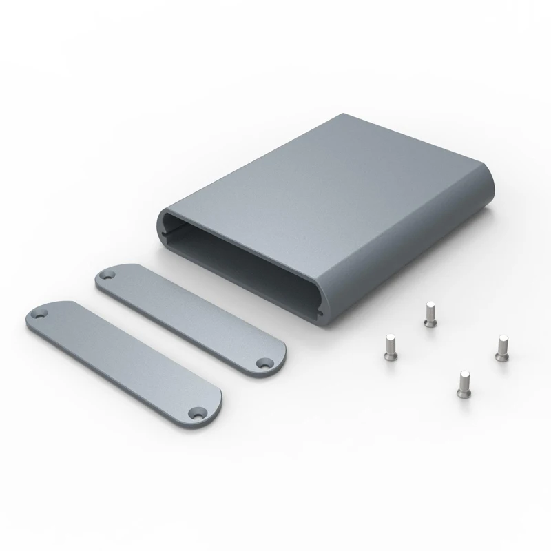 DIY enclosure box for electronic junction box aluminium Enclosure for amplifier housing project box 73*57.3*13mm