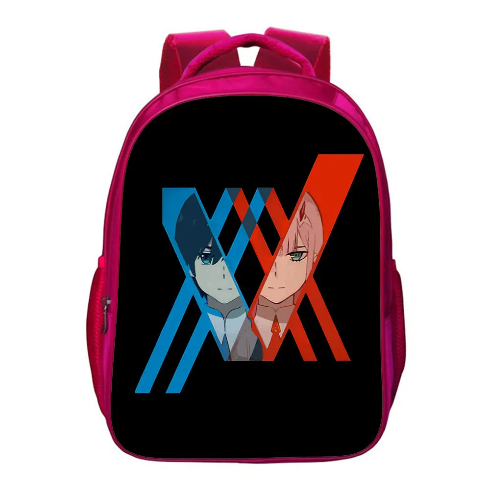 Darling In The FranXX Anime Backpack kids gifts Teens School Bags Bookbag Cartoon Travel Casual Mochilas16 inch 2021 NEW