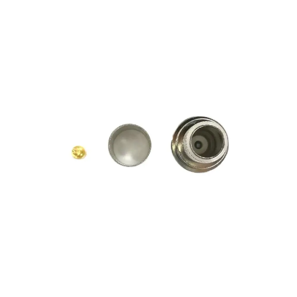 1PC TNC Male Plug RF Coax Connector Crimp RG8 LMR400 Cable Straight Nickelplated 50Ohm NEW Wholesale