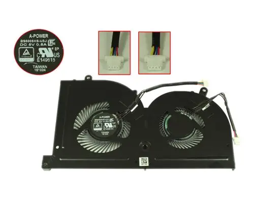 

MSI BS5005HS-U3J DC 5V 0.5A 8-Wire Server Cooling Fan