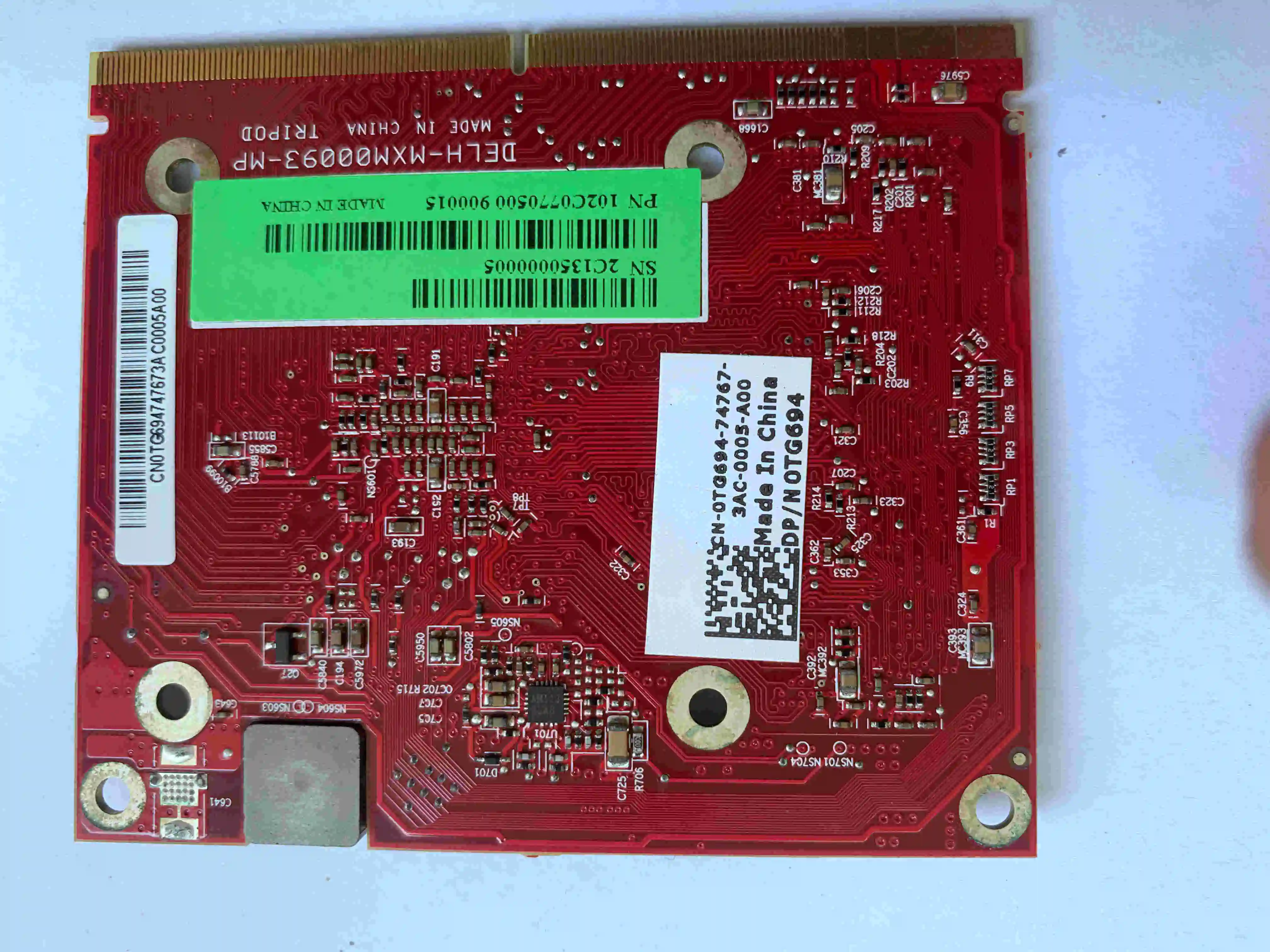 جديد لـ Dell Inspiron One 2205 2305 2310 AIO لـ ATI Radeon HD 5470 HD5470 GDDR3 512MB MXM 3 بطاقة فيديو الرسومات شحن مجاني