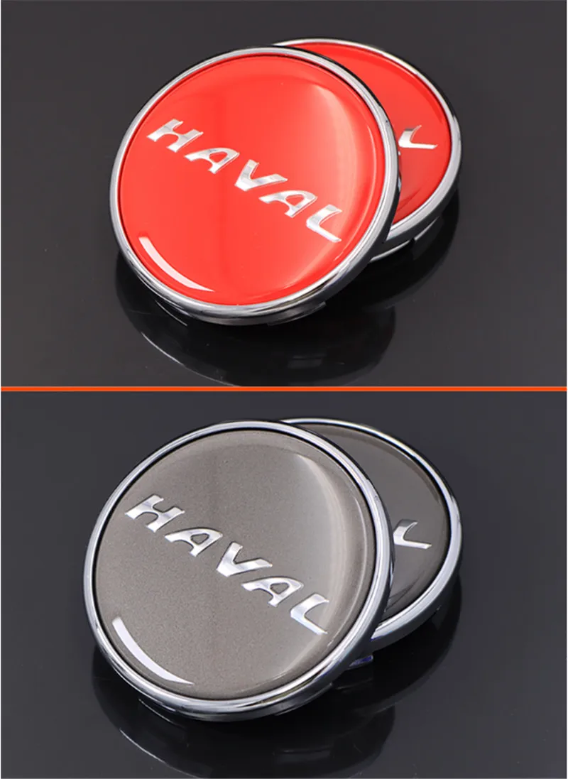 For Great Wall Haval H3/H4/H6/H7/H8/H9/M6/F7 Wheel Cover Hover H3 Tire Wheel Center Logo Cap