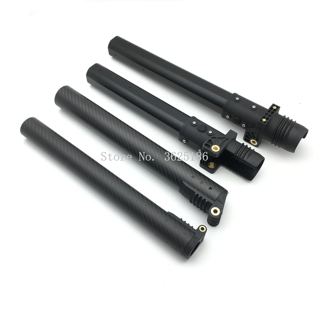 EFT E410P E416P E610P E616P  30mm 35mm 40mm Arm agricultural spray drone frame folding carbon tube aluminum tube