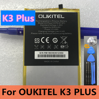 Original Battery For Oukitel K3 Plus / K6000 Plus / U7 Plus / U20 Plus U15 Pro Cell Phone Batteries