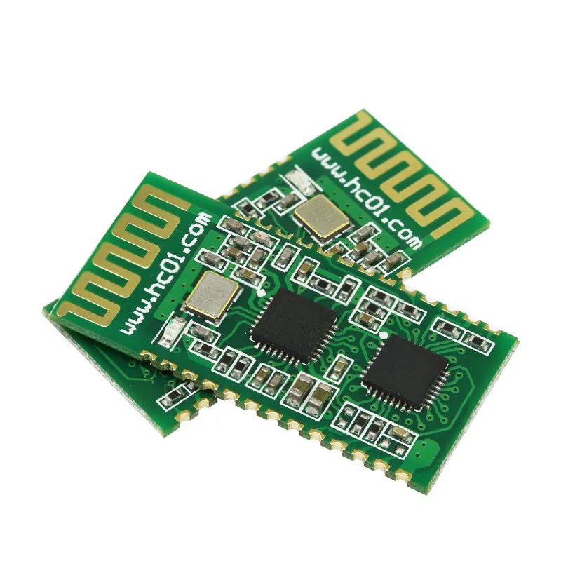 HC-02 Bluetooth Android Wireless Serial Port Transceiver Module Data Transparent Transmission Compatible with HC-06