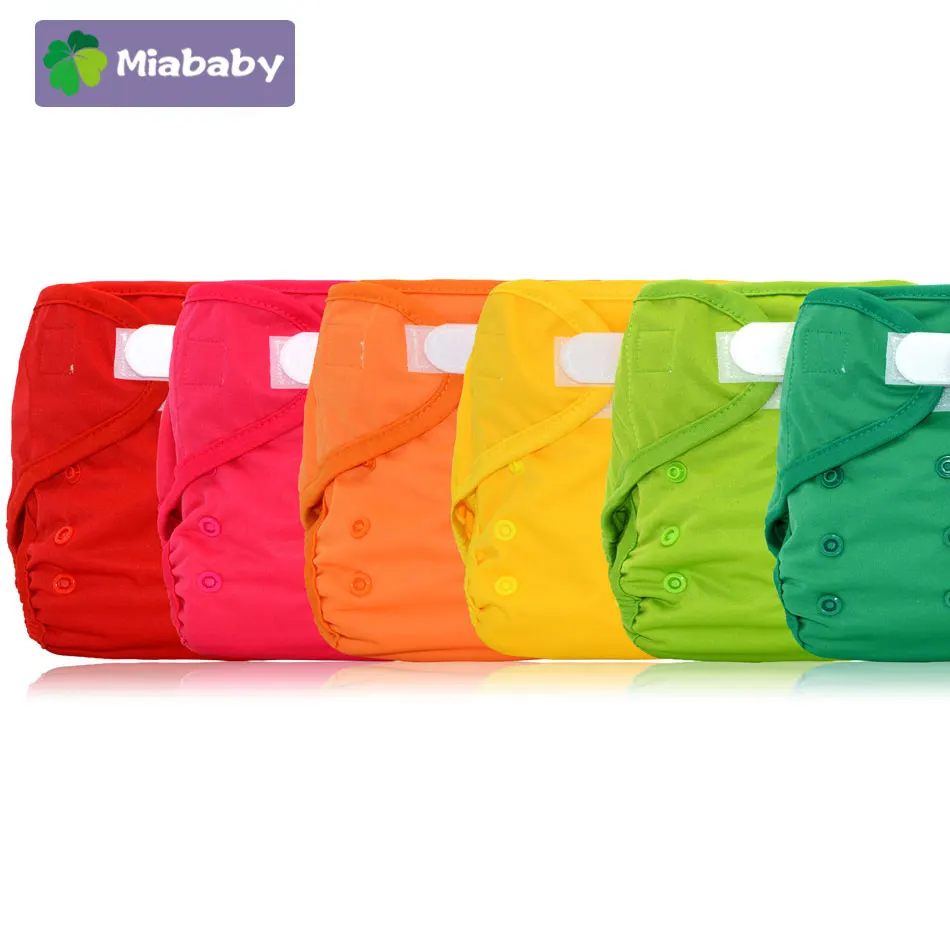 Ata Ababy-Couche-culotte en tissu écologique pour bébé, de 3 à 15kg