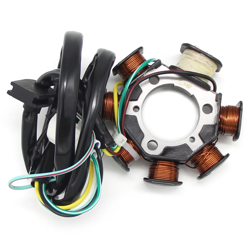 Motorcycle Magneto Generator Stator Coil For Yamaha DT125 DT125R DT 125 R 1999 2000 2001 2002 2003 OEM:3RM-85560-00 3RM-85560-01