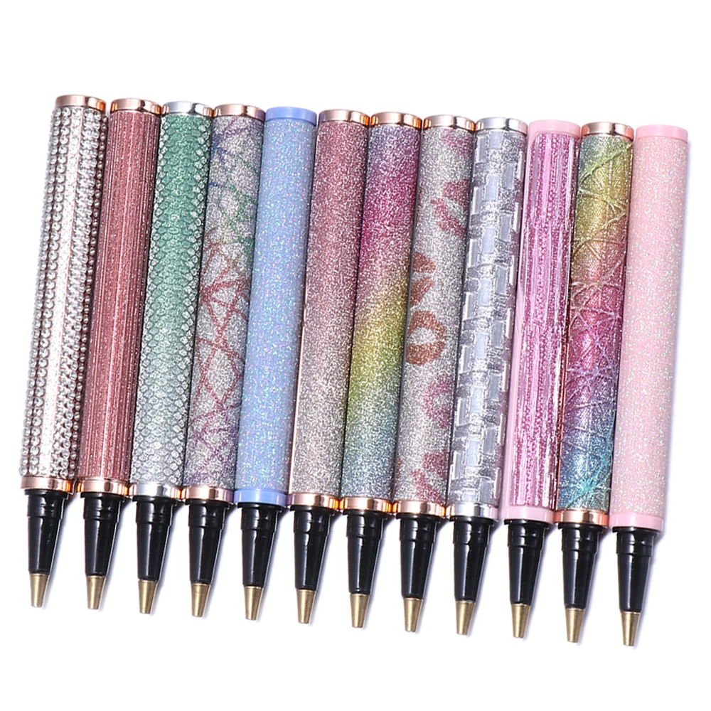 Stylo de Peinture Diamant 5D à Paillettes, Broderie au Point de Croix, Bricolage, Artisanat, Nail Art, Accessoires, Perceuse à Pointe KLE de Rotterdam