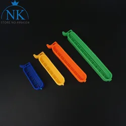 10pcs 20pcs 50pcs 40cm 60cm 80cm 100cm PLASTIC Dialysis Bag Clamp Sealing Clip