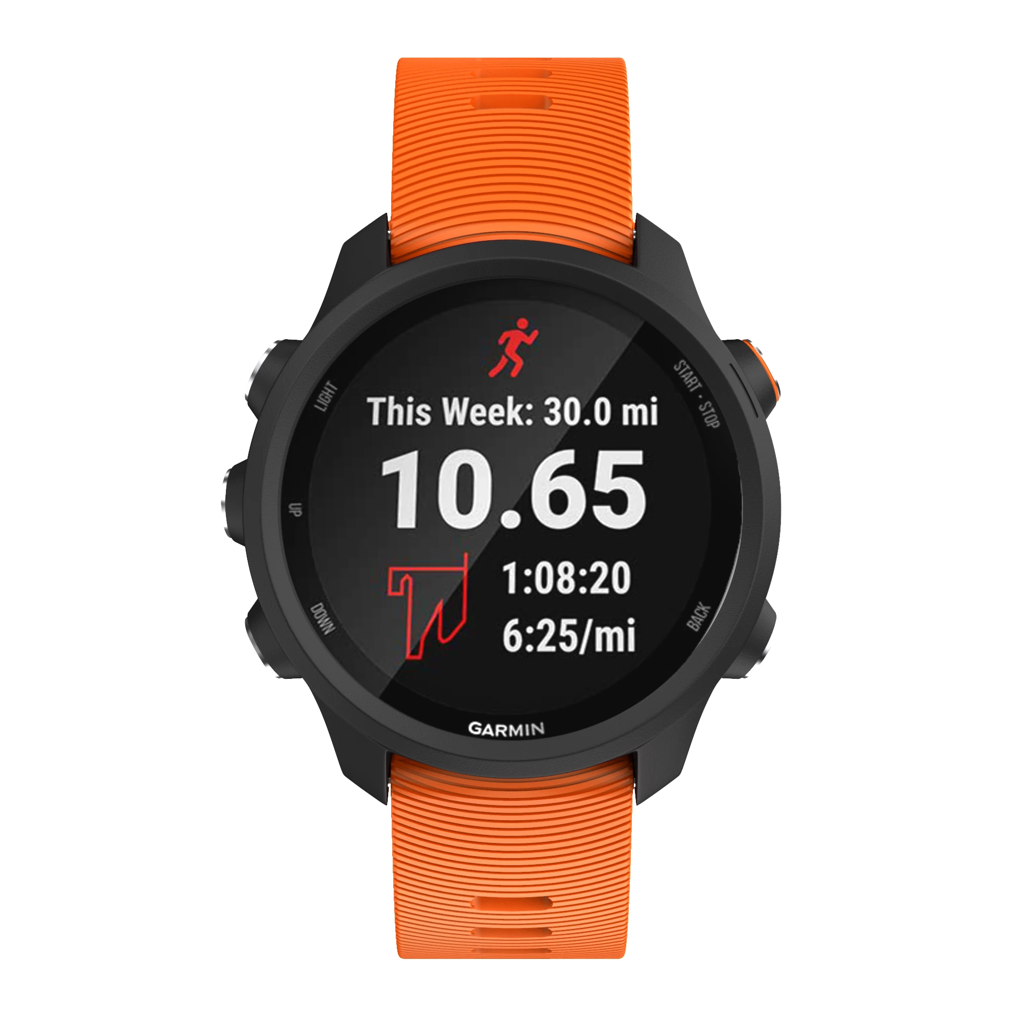 Correa colorida de silicona para reloj inteligente Garmin Forerunner, pulsera deportiva de 20mm, 245, 245M, 645, vivomove 3 HR