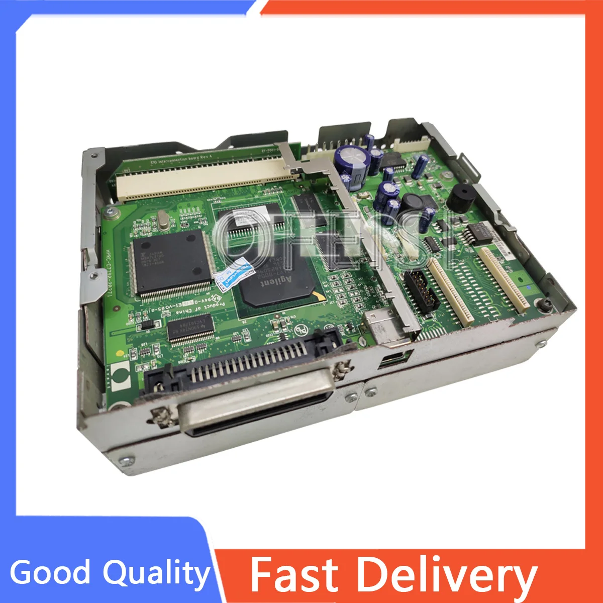 

Original test for HP120/130 Main logic PC board module formatter board C7791-60132 on sale