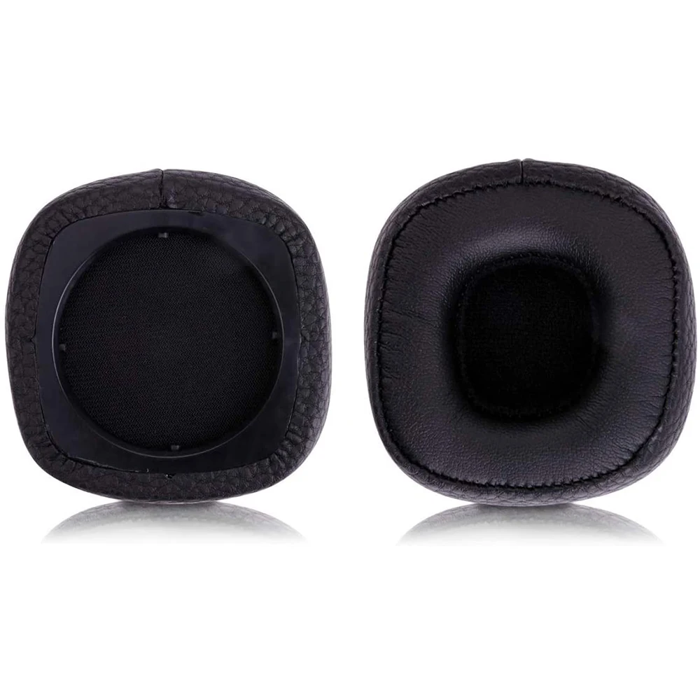 Withe/Black/Brown Replacement PU Leather Ear Pads Over-Ear Earpad Cushion Foam Cover For Marshall Major 3 iii Headphone