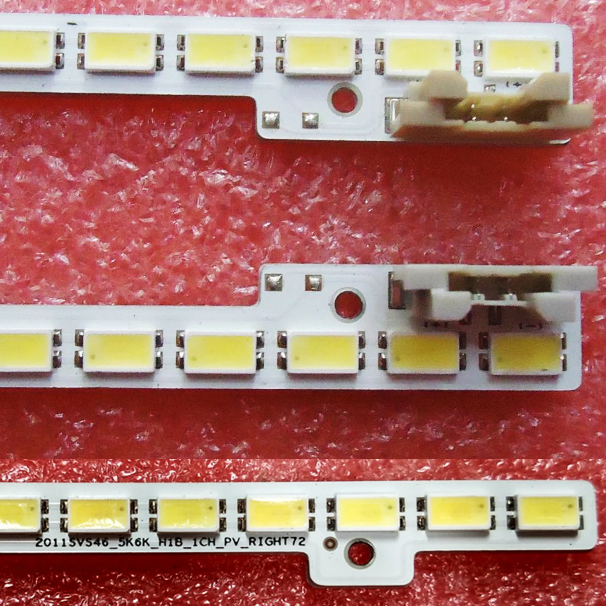 

New 10pcs 72 LEDs 510mm LED backlight bar For Samsung 46"TV UA46D5000 2011SVS46 5K6K H1B-1CH BN64-01644A LTJ460HN01-H