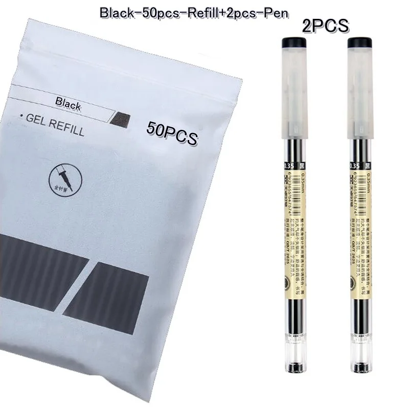 Variant: 50 black  refill 2