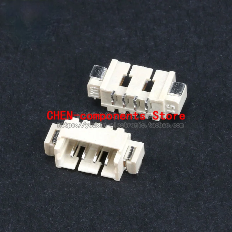 10Pcs Horizontale Sticker 1.25Mm Toonhoogte Connector 2P3P4P5P6P7P8P9P10P11P12P Connector Plug-In Patch Plastic Shell